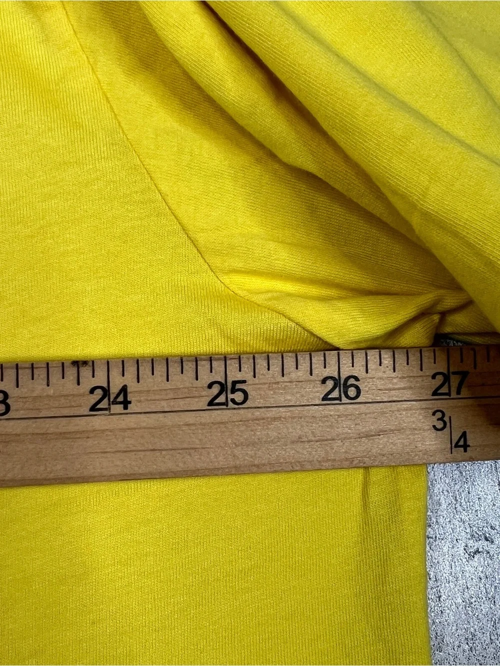 Ralph Lauren Pocket Tee Mens XL Yellow Cotton‎ Preppy Casual Classic Polo Top